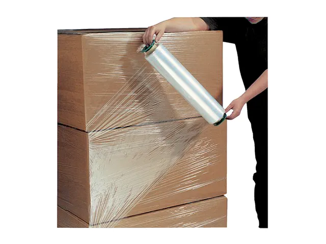 Handwikkelfolie Cleverpack 500mmx300m 20 µm Transparant