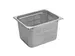 Caterchef Gastronorm schaal RVS geperforeerd 1/2 GN 200mm