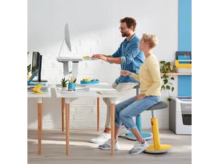 Zit-sta bureau Leitz Ergo Cosy met schuiflade - 4