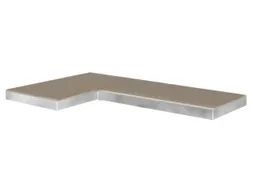 houten vloer,v. inhaakstelling voor spaanplaten,BxD 890x390mm