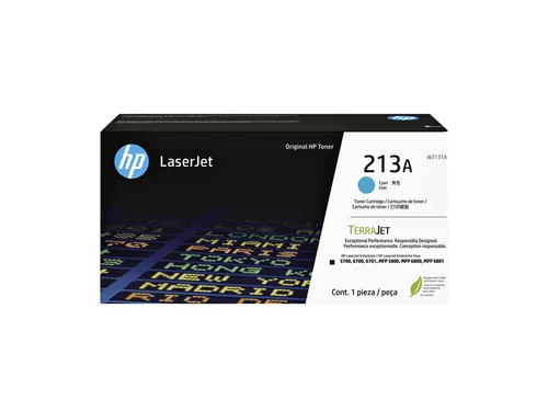 HP W2131A Toner Blauw Origineel 213A