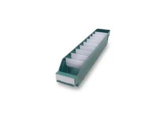 Stellingbakken Pp Hxbxd 95X90X500Mm Groen - 1