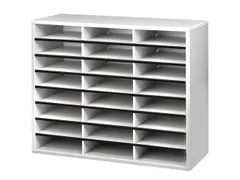 Vakkenset Fellowes A4 24 vaks 737x595x302mm lichtgrijs