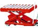 Plateau à rouleaux p/table élévatrice 500kg fixe Lxl 1010x520mm