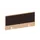 baliepaneel,v. bureau,aanbouw achter,B 1000mm,NE-esdoorn,BN2036-bruin