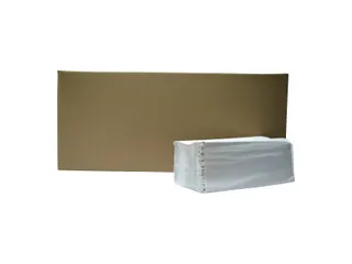 Papieren Handdoeken Recycled Z-vouw 1-laags 23x25cm 20x250 Vel - 2