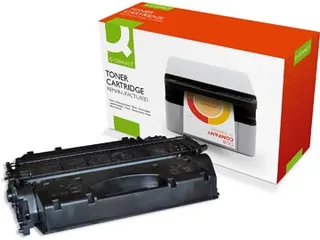 Q-connect Toner zwart 6900 pagina's voor HP CF280X - 2