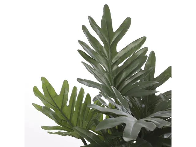 Kunstplant Mica Philodendron selloum groen in pot 50x60cm