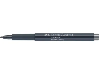 Marker Faber-Castell Metallic Asphalt Cowboy - 3
