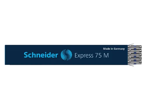 Balpenvulling Schneider Express 75 Medium Blauw