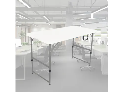 Vouwtafel BRASQ 120x60x74cm FC120 wit