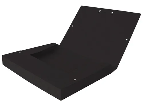 Elastobox Oxford Top File+ A4 25mm zwart