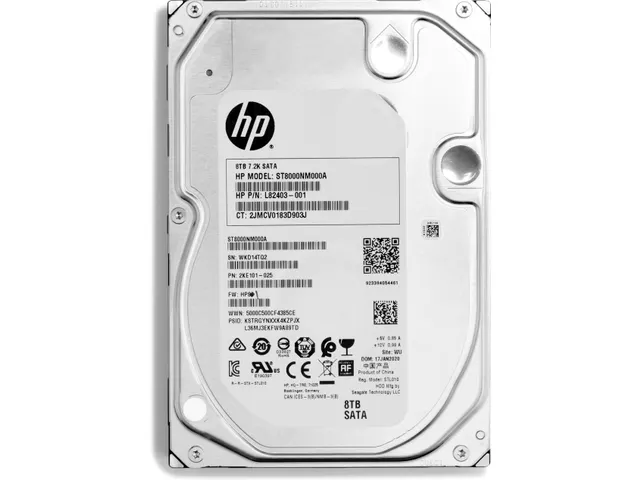 8TB 7200RPM SATA 3,5 inch Enterprise