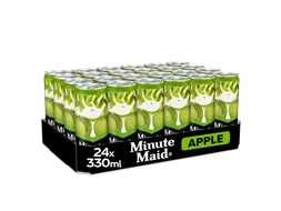 Frisdrank Minute Maid appelsap blik 330ml