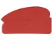 Vikan 40524 Hygiene Handschraper Flexibel 165mm Rood