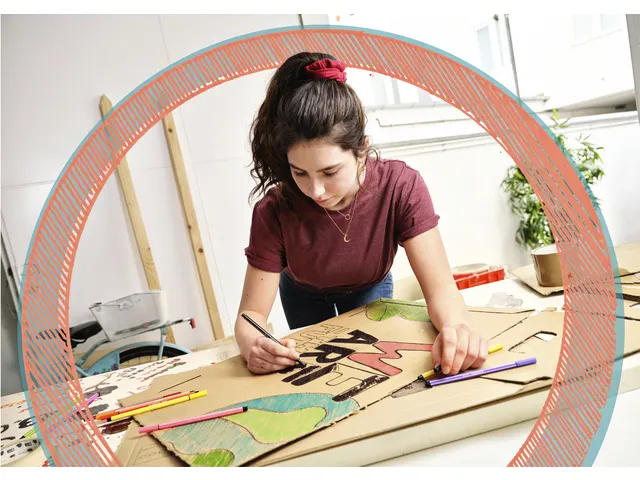 Viltstift Stabilo 6840-6 blik à 40 kleuren