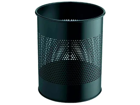 Papierbak Durable 3310-01 15 liter 165mm perforatie zwart