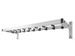 Wand Kapstok Vepa Bins Safe met 19 haken grijs - 2