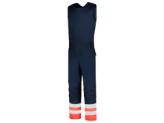Tricorp 753008 bodybroek, fluo oranje/inktblauw, maat 54, per stuk