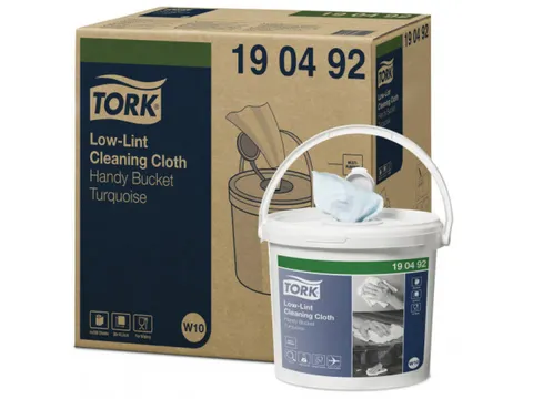 Handy Emmer Reinigingsdoek W10 1-laags Turqoise