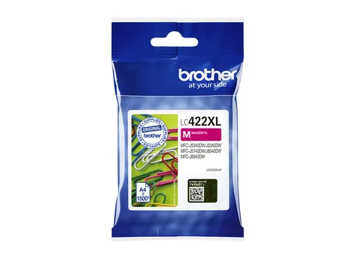 Inktcartridge Brother LC-422XLM rood