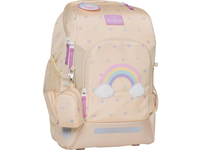 Ensemble de cartables Beckmann Active Air FLX Yellow Heart yellow 6 pi