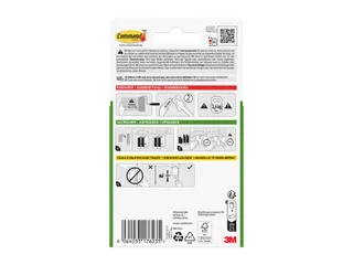 Bevestigingsstrip Command 3M 17048C Metalen Haak Voor Draad 3,6kg - 6