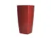 jardinière,trapézoïdal,PE,rouge rubis,HxlxP 1500x777x777mm