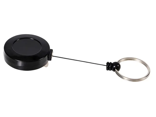 Afrolmechanisme Europel sleutelring zwart