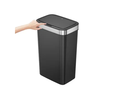 Afvalbak Hana Deluxe Sensor Bin 50 liter Zwart
