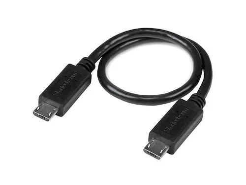 20cm USB OTG kabel Micro USB naar Micro USB M/M USB OTG Adapter