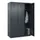 locker,HxBxD 1850x1200x500mm,3vak,vak B 400mm,draaigrendel