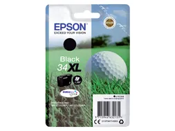 Inktcartridge Epson 34XL T3471 zwart HC C13T34714010