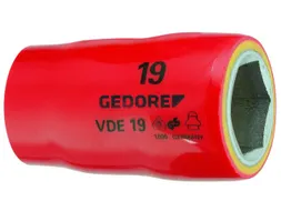 VDE 19 22 VDE-bus 1/2 inch zeskant 22mm