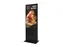 Digitale Totem Smart Line Display Zwart met 55 inch Samsung scherm