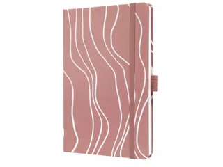 Weekagenda Beauty A6 2026 (NL/FR/EN/DU) Rose Monstera Hardcover - 1