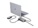 USB-C Multiport Adapter 4K 60Hz HDMI DP 100W PD 3x USB Hub