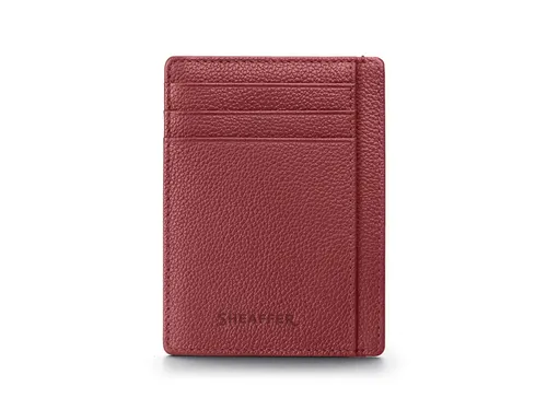 Balpen giftset Sheaffer VFM 9403 Excessive red chrome plated met credi