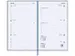 Agenda 2027 Ryam Memoplan 7 Suprema 7dagen/2pagina's bordeaux