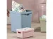 Sigma Home opbergbox 25L blauw - 35x24,6x36,3cm