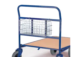 gaasmand,v. transportwagen,verzinkt,HxBxD 225x520x195mm