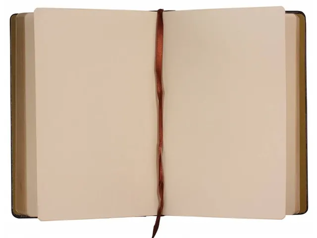 Carnet de notes Kalpa Dreams 214x145x40mm uni noir