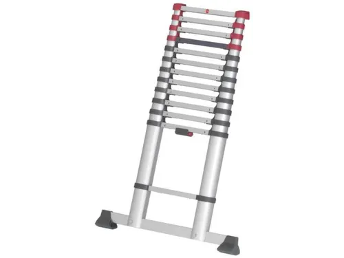telescopische aanlegladder,13,sporten,balk L 3,8m,aluminium