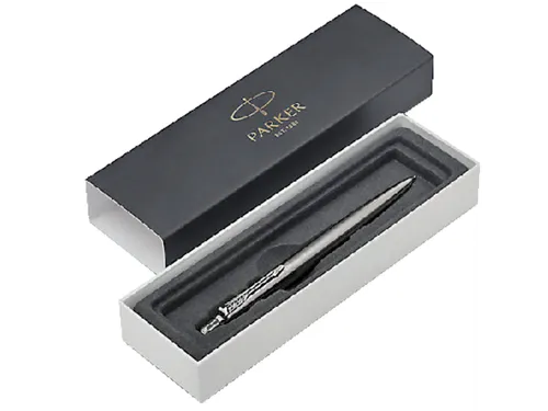 Vulpotlood Parker Jotter stainless steel CT 0.5mm HB