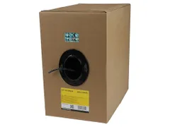 Bulkrol Netwerkkabel Cat 5e Ethernet kabel CMR geclassificeerd 304.8 M