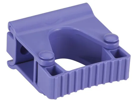 Vikan Hygiene Klem voor Hi-Flex Wandhouder Paars