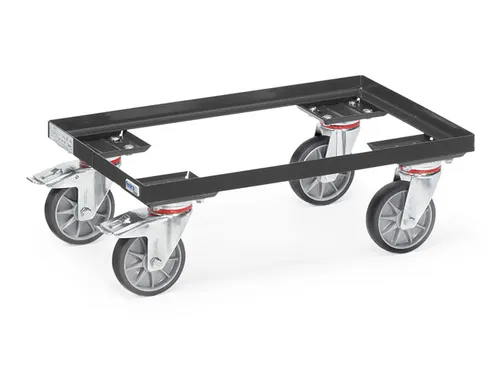 Eurobakken Rolplateau 13580 Ral7016 250kg 600x400mm Open Frame