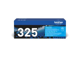 Tonercartridge Brother TN-325C blauw - 1