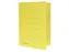 Dossiermap 300 Gram Geel 18.2x22.5cm