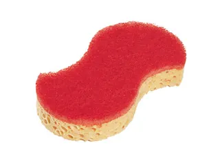 Spontex Pro Sponrex 92 6x10 stuks Geel Rood - 1